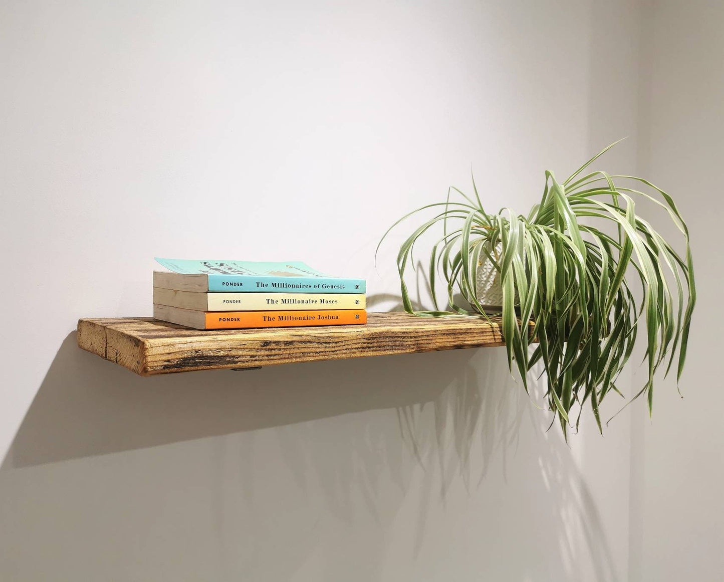 Industrial Metal Shelf Brackets | Heavy Duty Steel Shelving Brackets | Minimalist Wall Shelf Support | Handmade in the UK