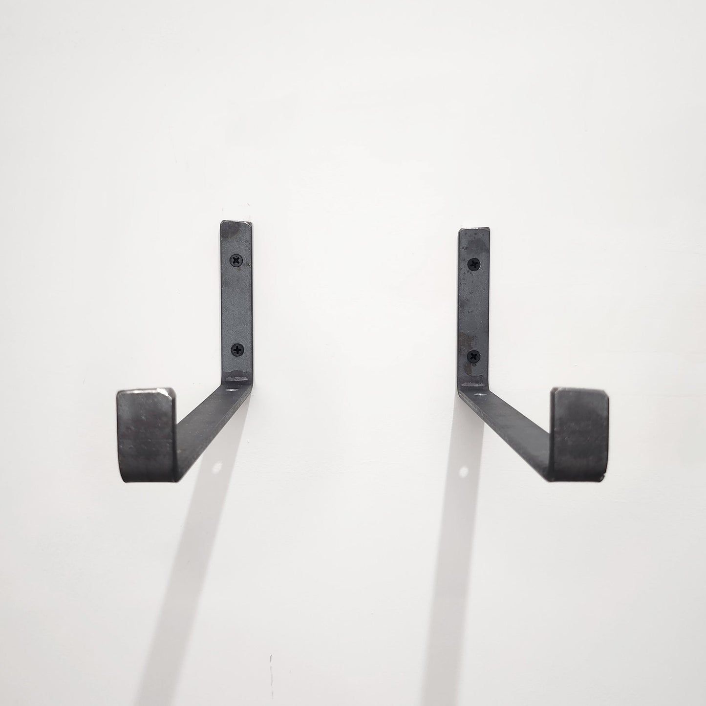 Scaffold shelf brackets raw steel - heavy duty - J Brackets - Same Day Dispatch*