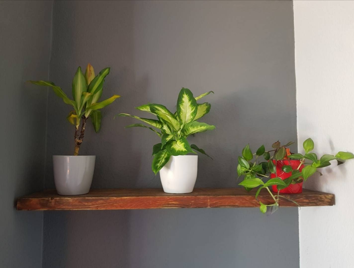 Alcove Shelf Brackets – Raw Steel Recessed Shelving Supports – Heavy Duty Hidden Shelf Brackets – UK Made – Free UK Delivery