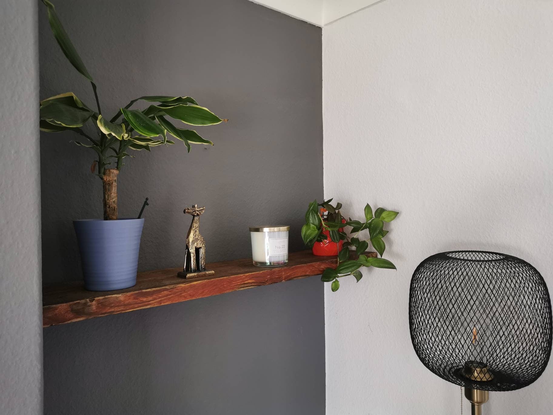 Alcove Shelf Brackets – Raw Steel Recessed Shelving Supports – Heavy Duty Hidden Shelf Brackets – UK Made – Free UK Delivery
