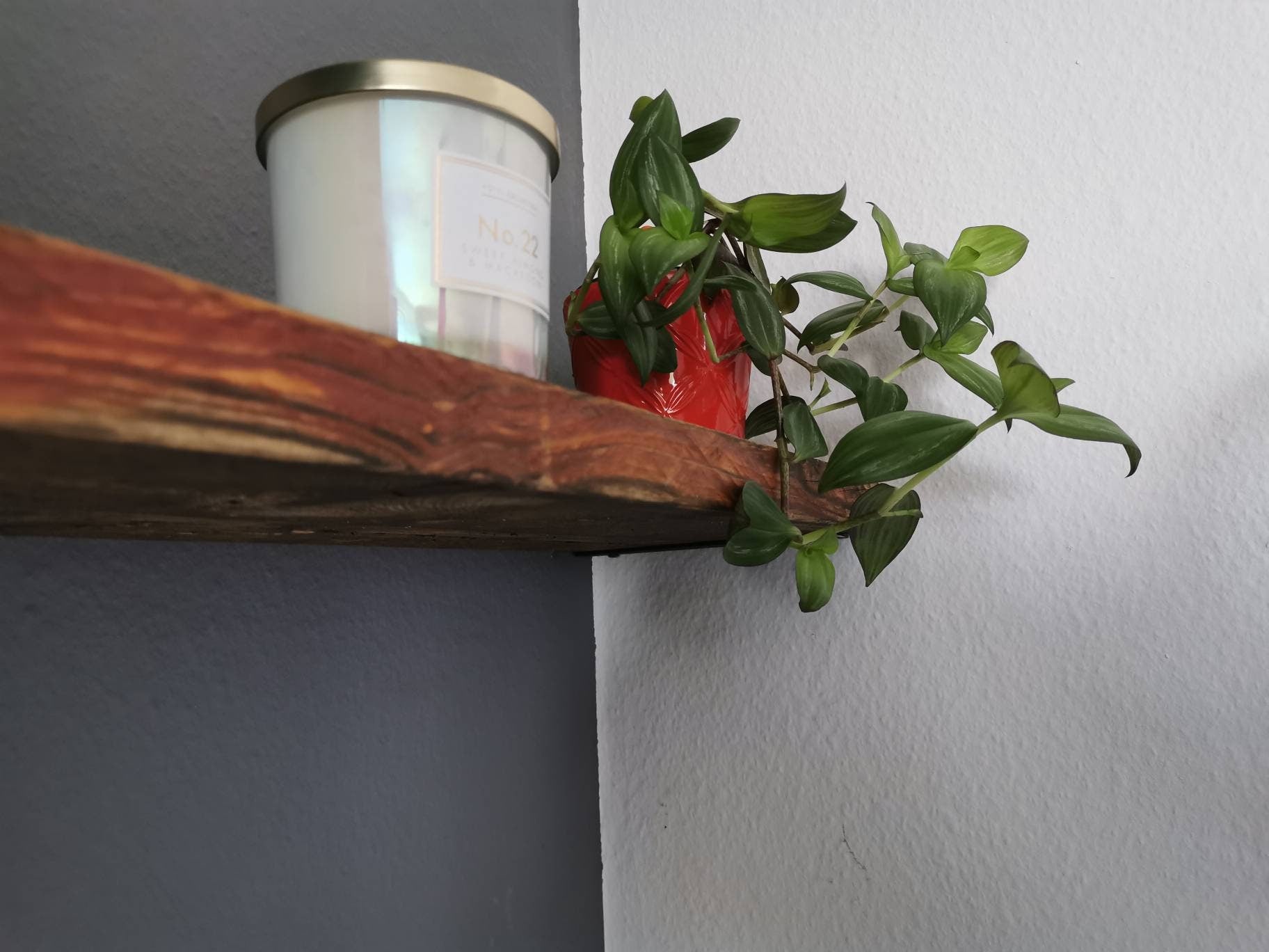Alcove Shelf Brackets – Raw Steel Recessed Shelving Supports – Heavy Duty Hidden Shelf Brackets – UK Made – Free UK Delivery