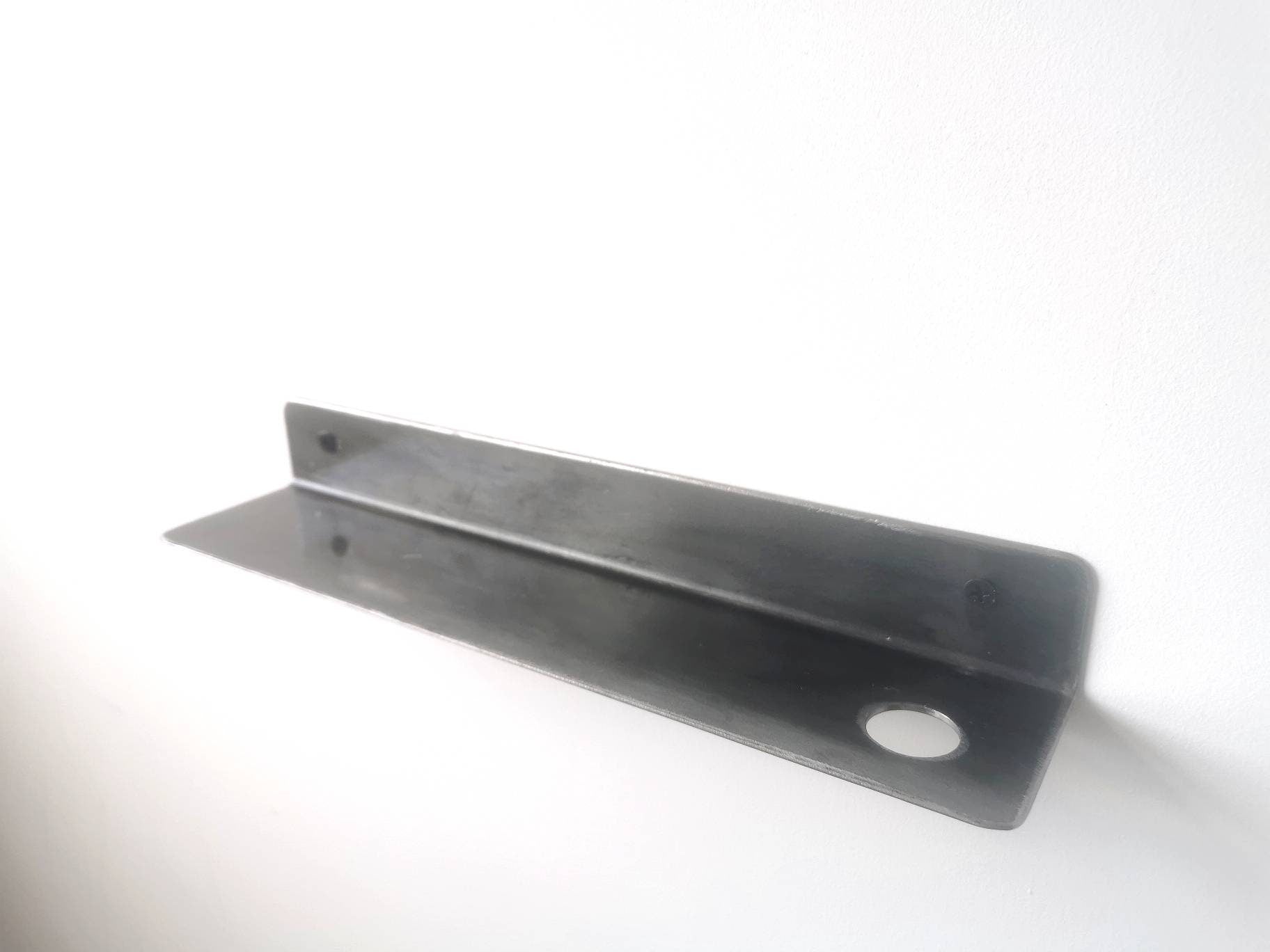 Golf Ball Display Shelf | Hole-in-One Golf Ball Holder | Industrial Metal Sports Decor | Handmade UK Golfer Gift
