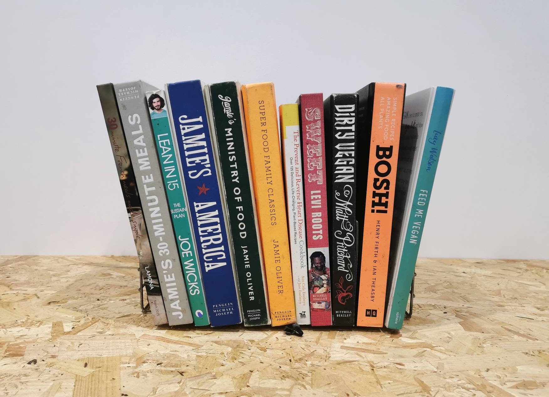 Industrial Metal Mesh Bookends - Mesh Bookholder - Metal Bookends - Mesh Bookend
