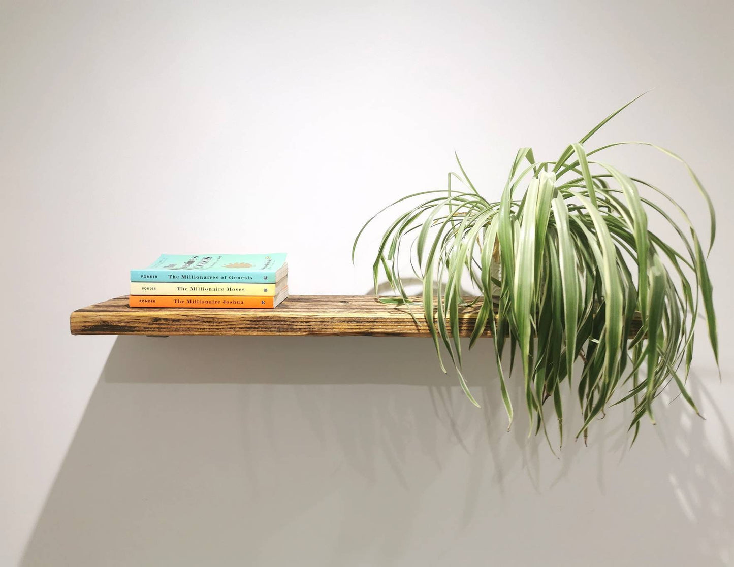 Industrial Metal Shelf Brackets | Heavy Duty Steel Shelving Brackets | Minimalist Wall Shelf Support | Handmade in the UK