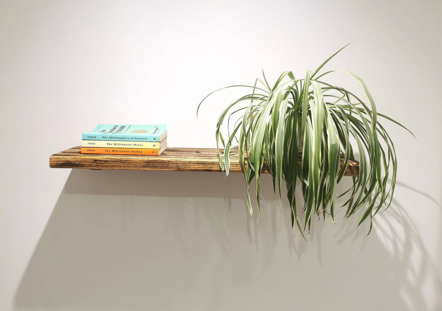 Industrial Metal Shelf Brackets | Heavy Duty Steel Shelving Brackets | Minimalist Wall Shelf Support | Handmade in the UK