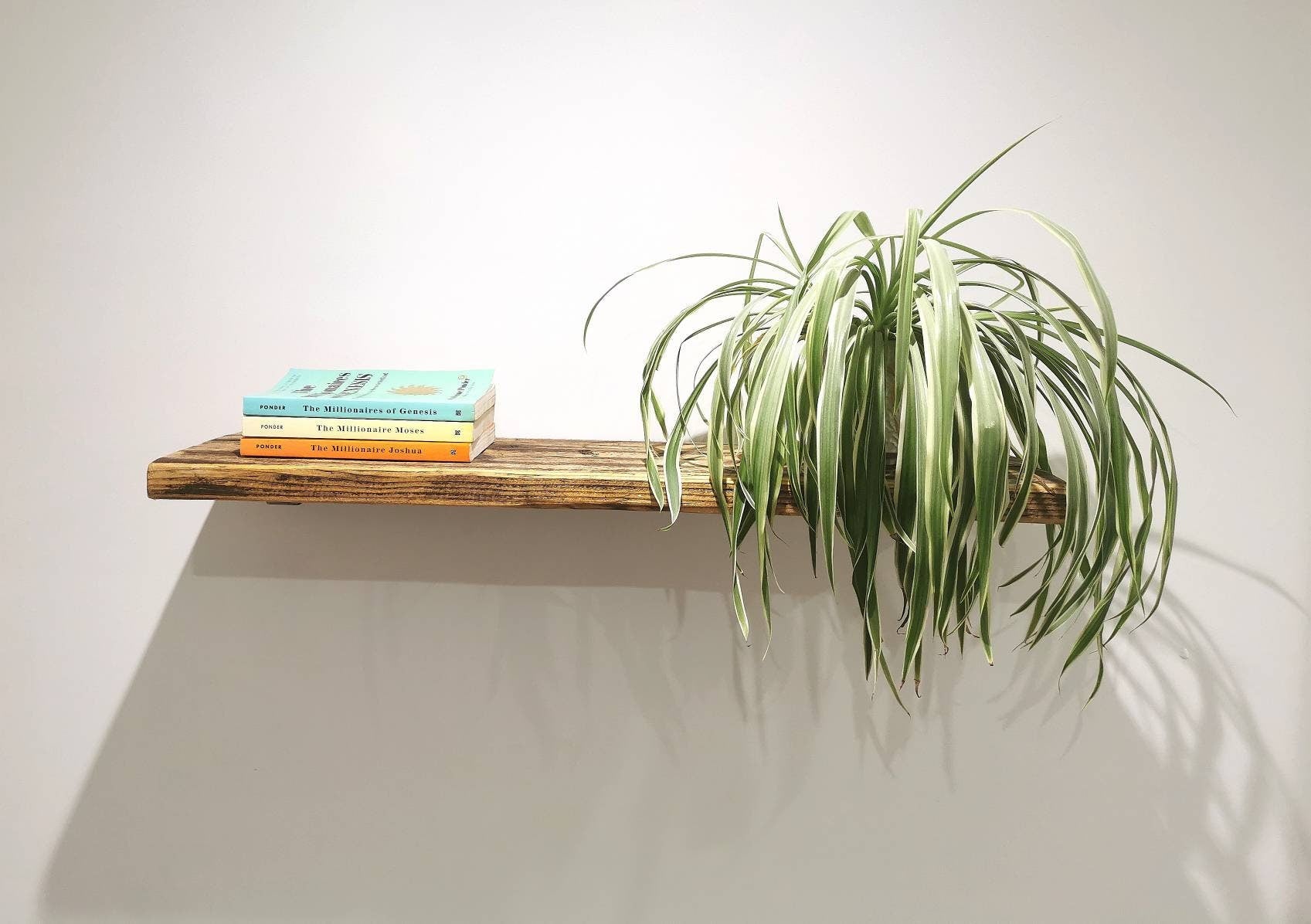 Industrial Metal Shelf Brackets | Heavy Duty Steel Shelving Brackets | Minimalist Wall Shelf Support | Handmade in the UK