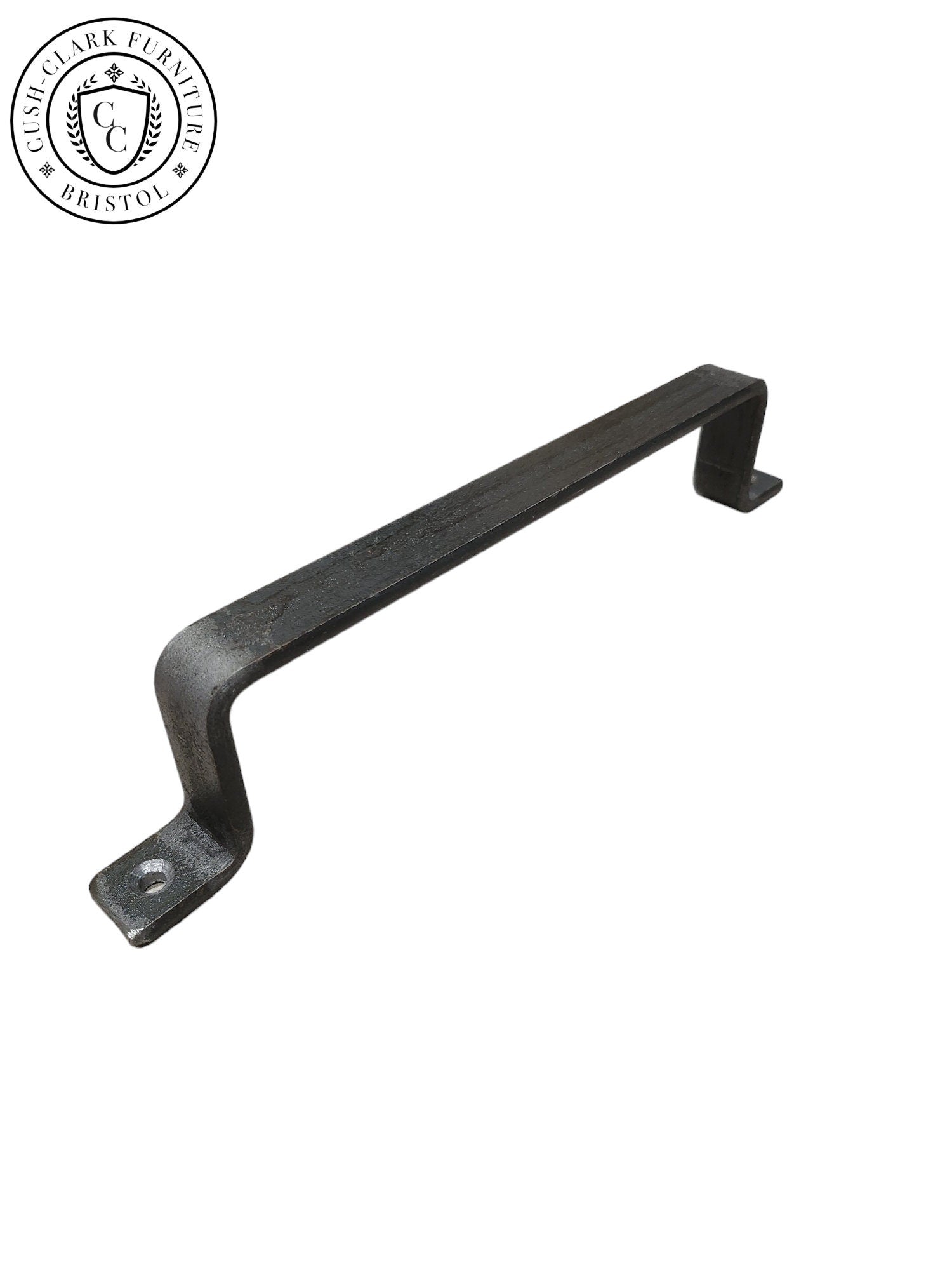 Industrial Raw Steel Pull Handle | Handmade Metal Drawer & Cabinet Handle | Kitchen Cabinet Pull | UK Made Hardware