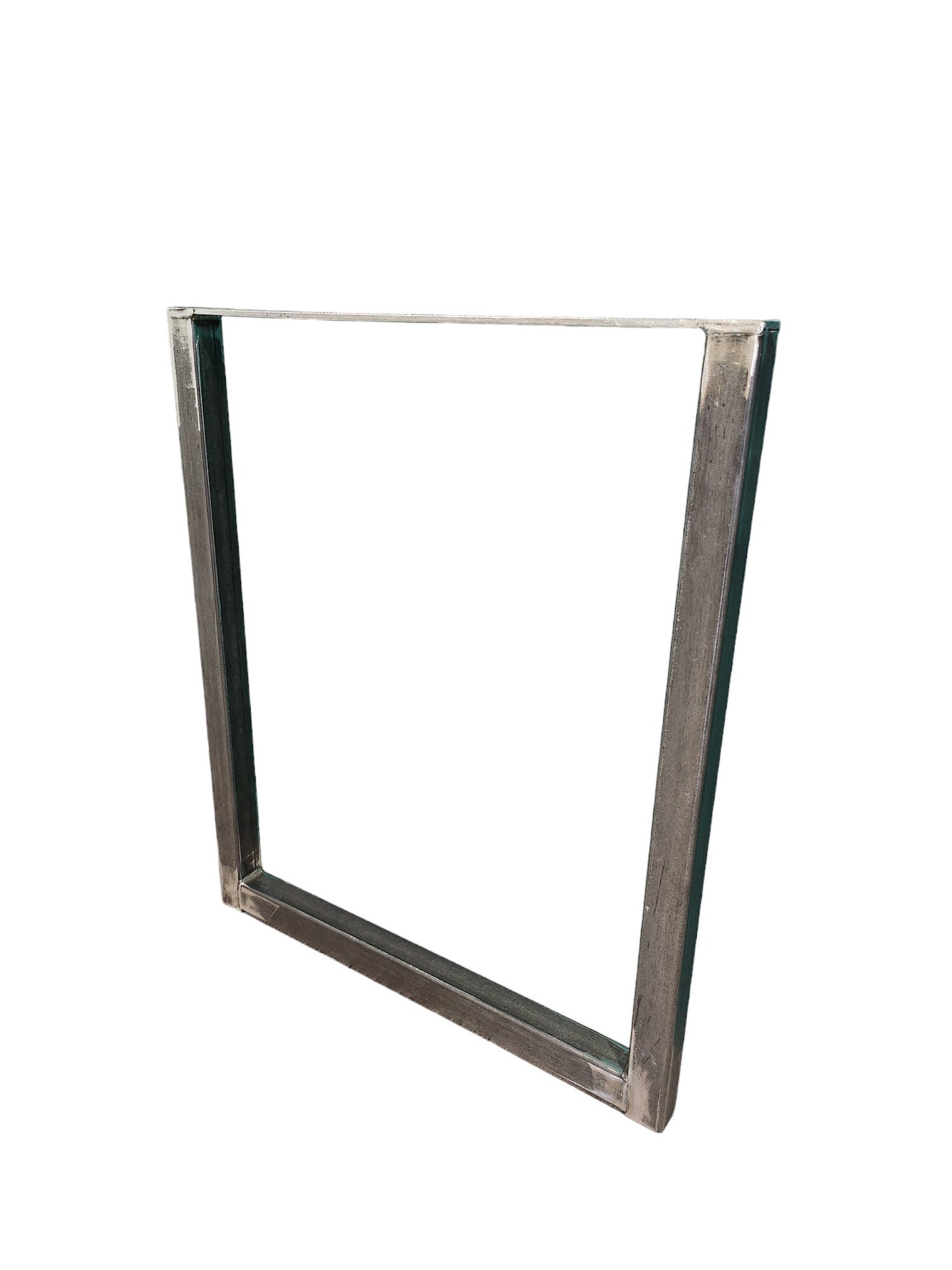 Industrial Steel Table Legs - Heavy Duty Furniture, Set of 2