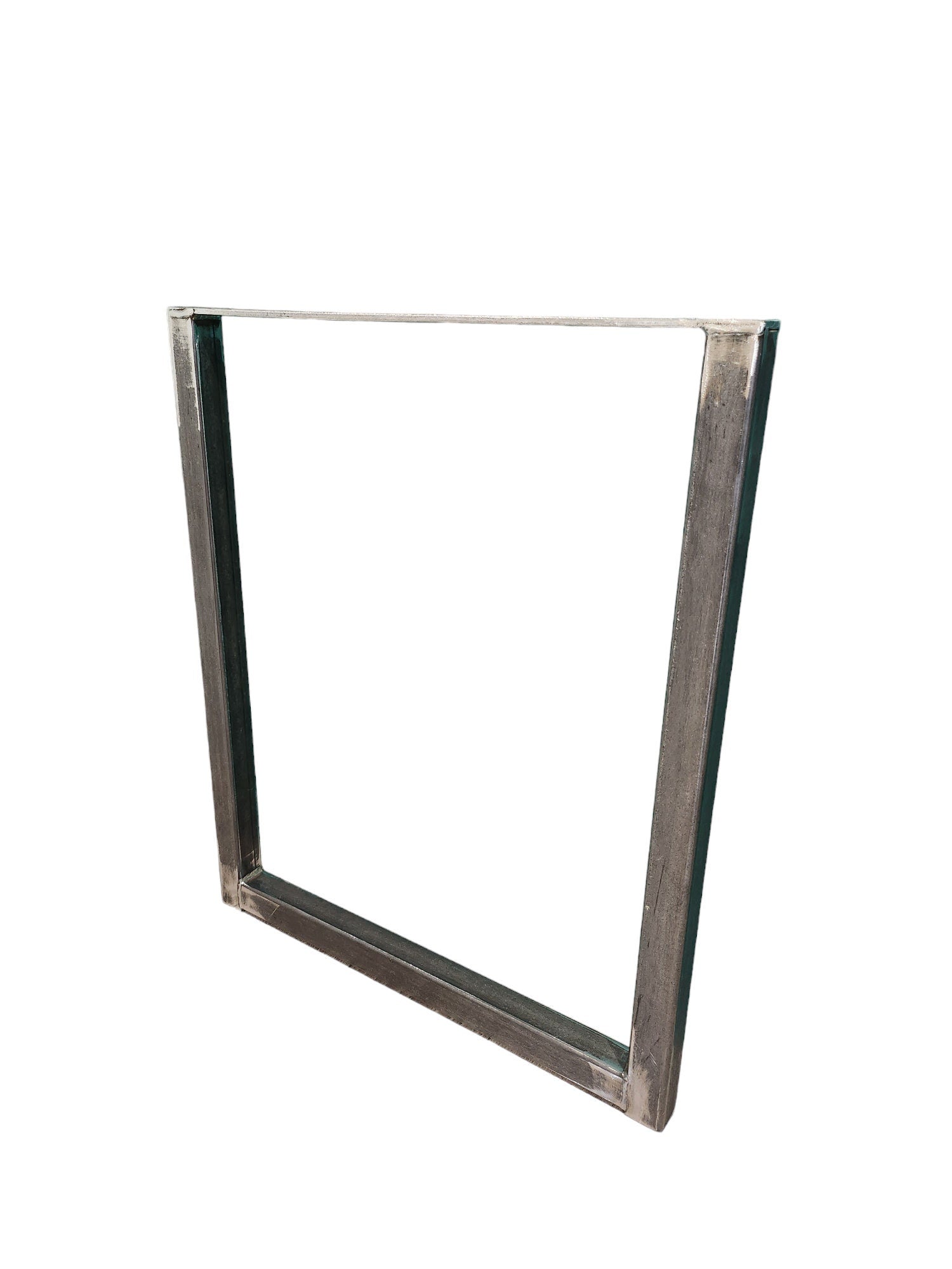 Industrial Steel Table Legs - Heavy Duty Furniture, Set of 2
