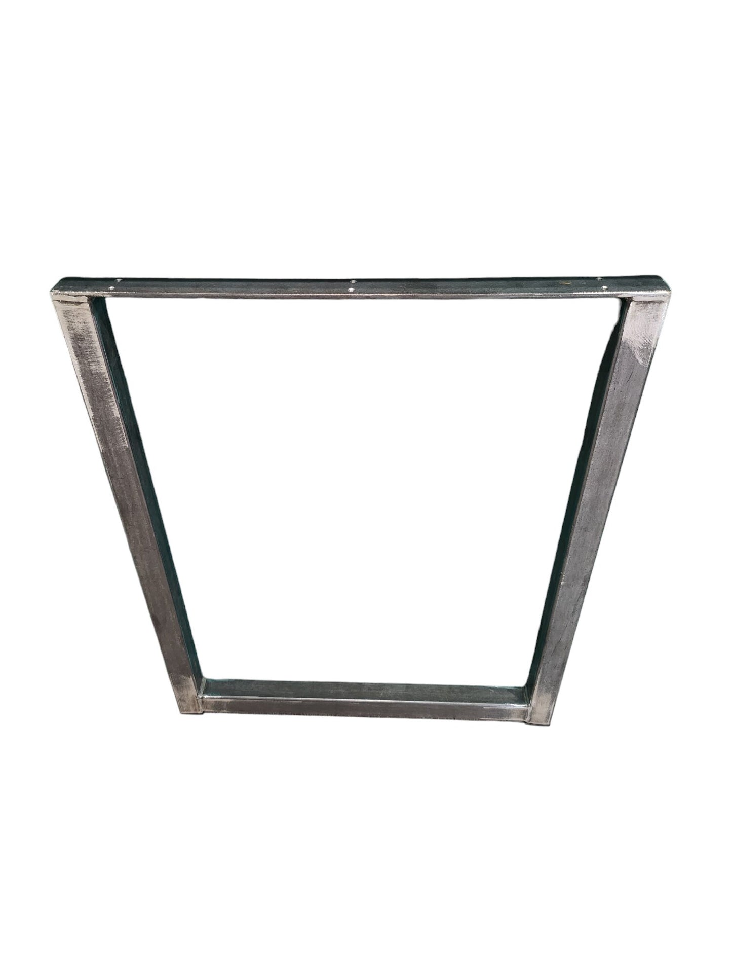 Industrial Steel Table Legs - Heavy Duty Furniture, Set of 2