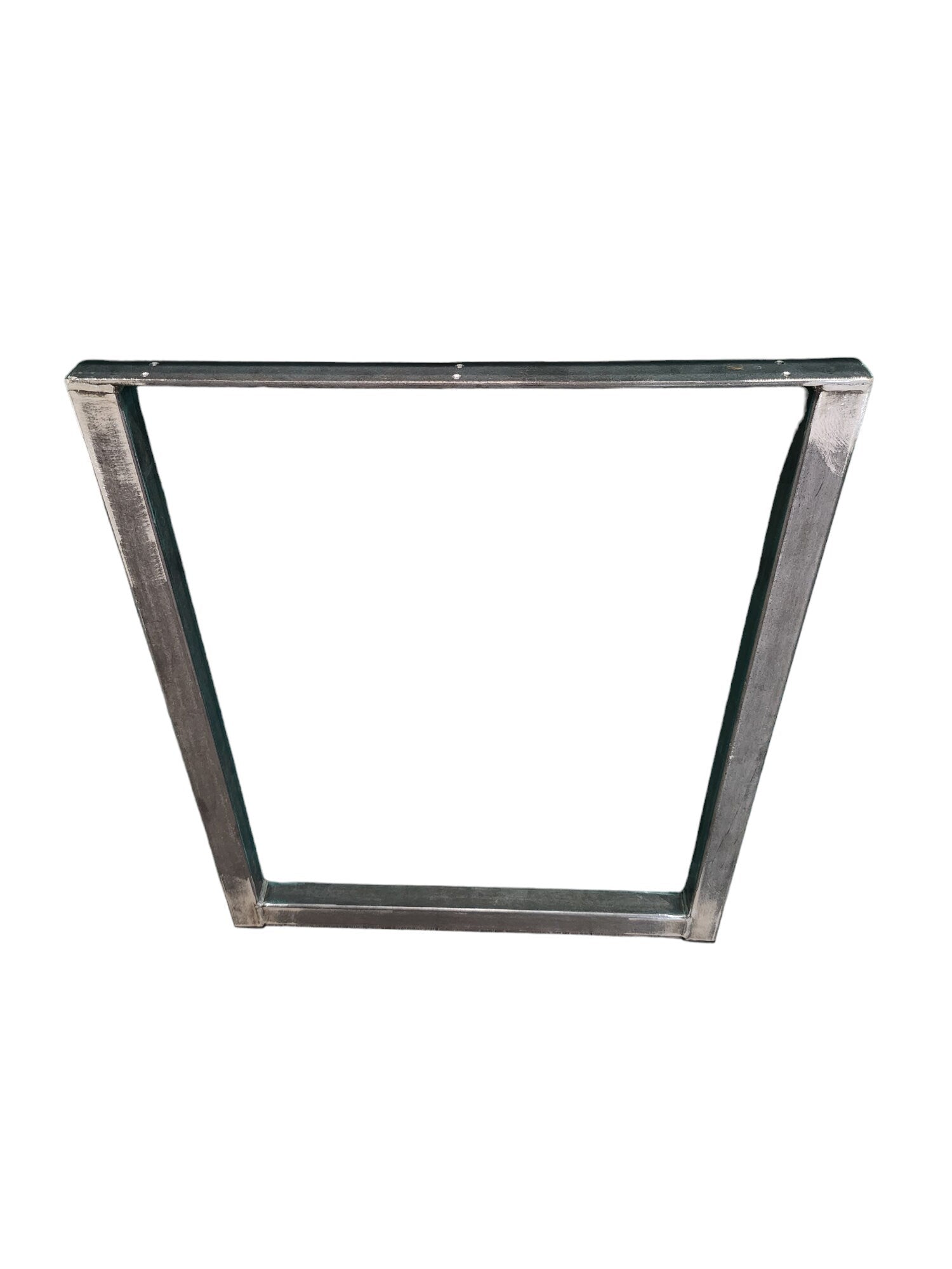 Industrial Steel Table Legs - Heavy Duty Furniture, Set of 2
