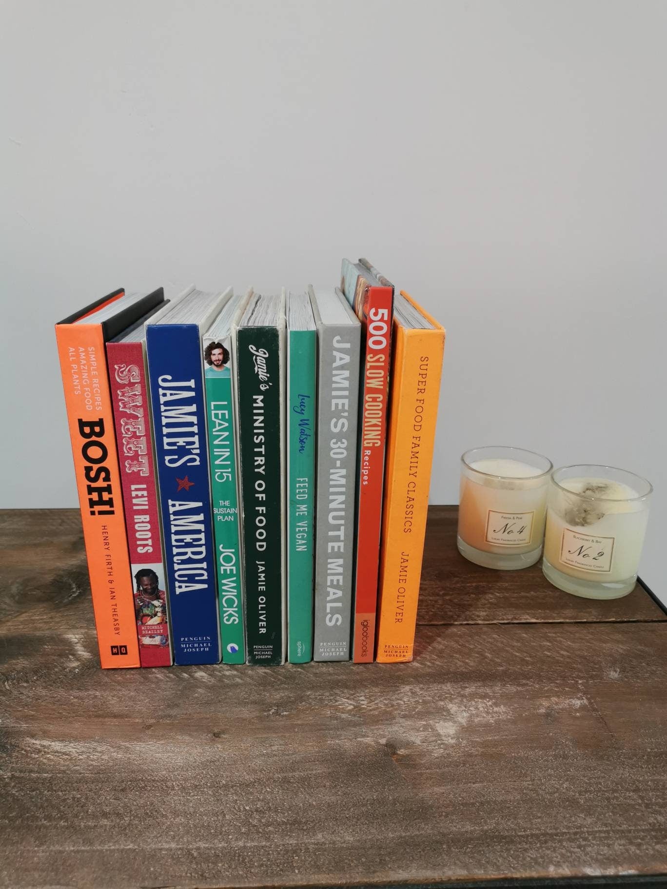 Invisible Bookend – Hidden Floating Book Support – Invisible Shelf Bracket for Books – Raw Steel – Handmade – Free UK Delivery