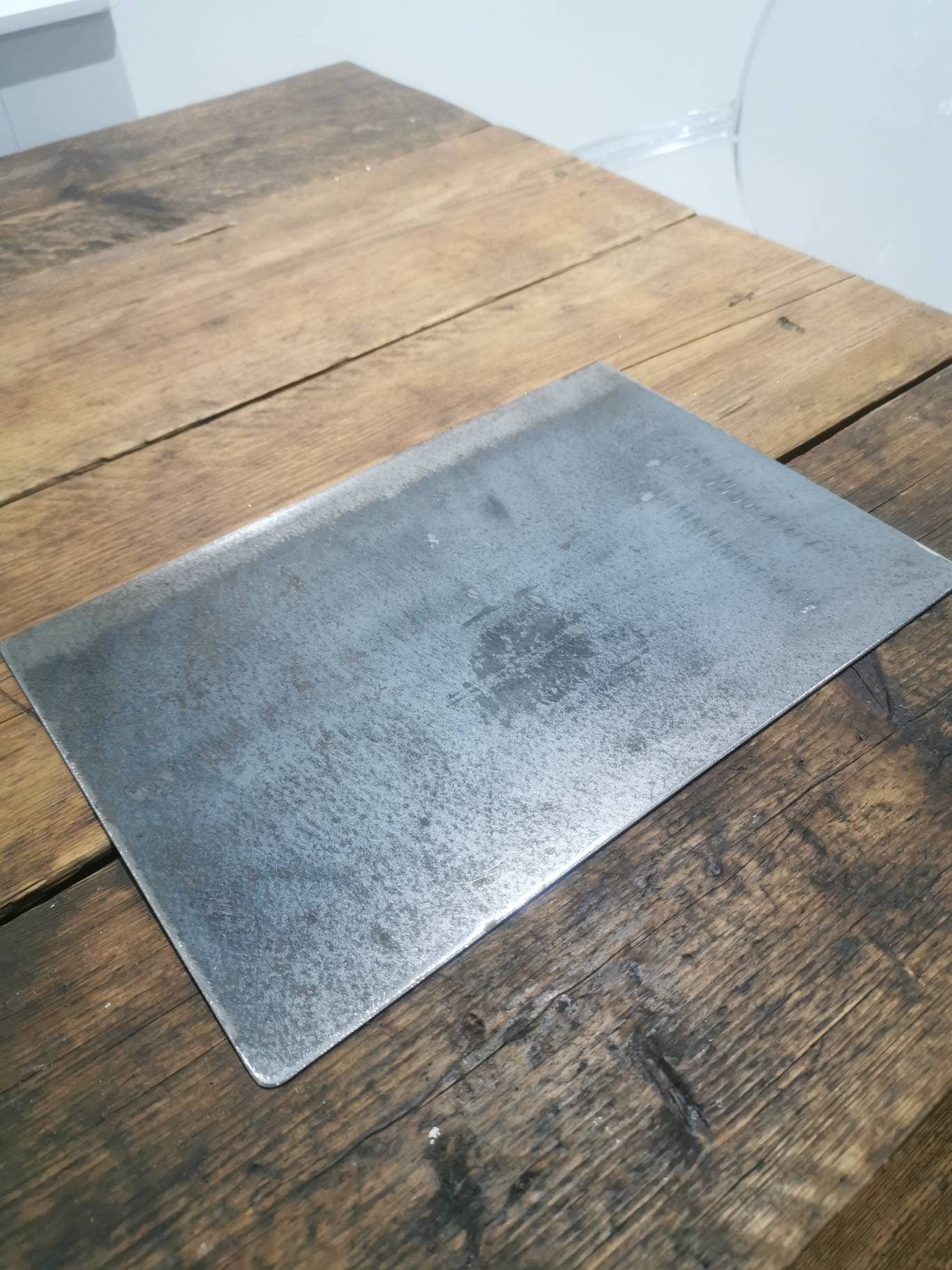 Rustic Metal Placemats & Coasters | Industrial Tableware Set | Handmade Steel Dining Accessories | UK Made Home Decor