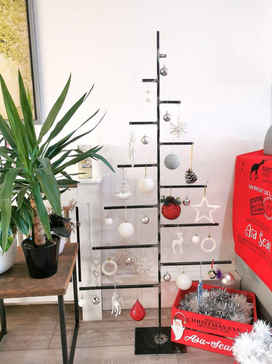 Modern Metal Christmas Tree - Free Standing Xmas Tree - Variety Of Sizes