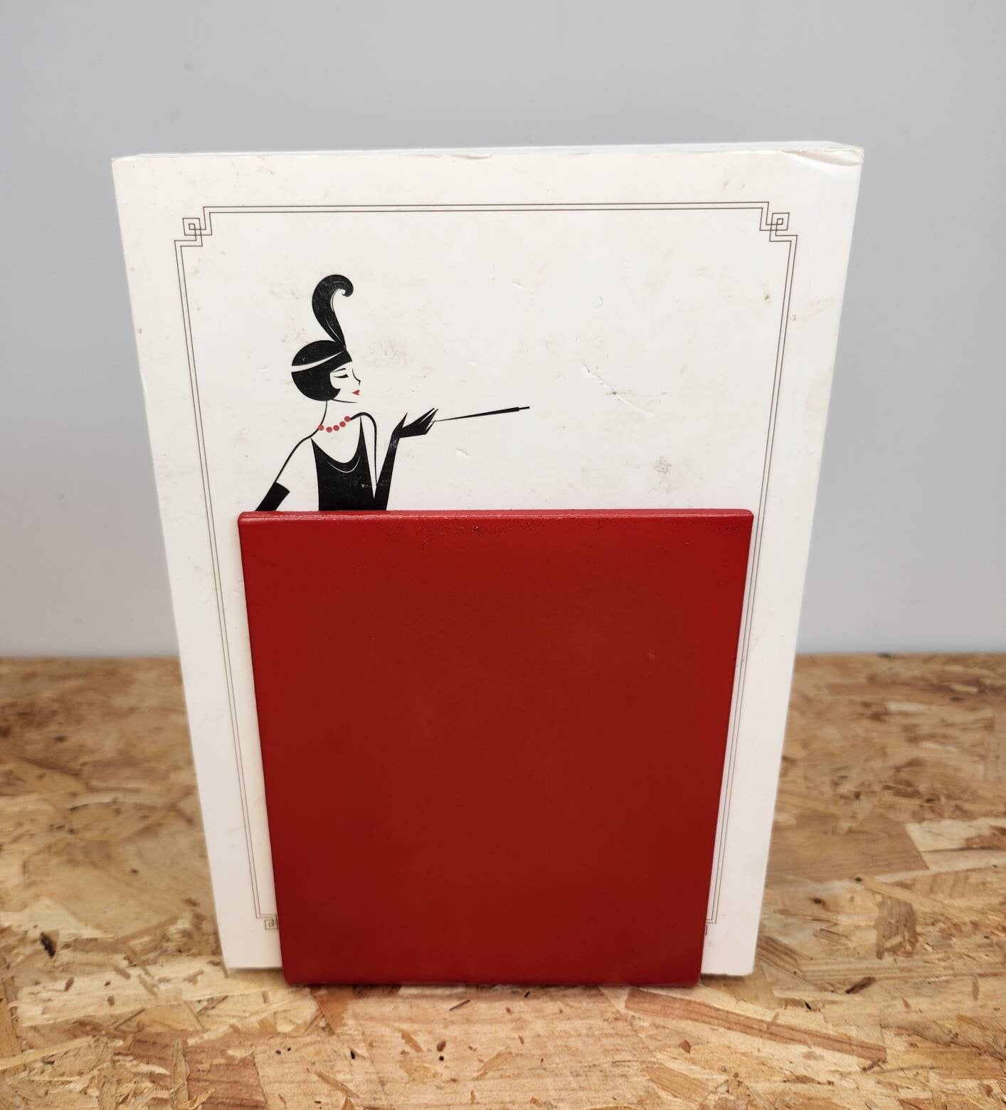 Coloured Metal Book Stand - Book Display - Metal Bookend - Contemporary Book Stand - Powder Coated