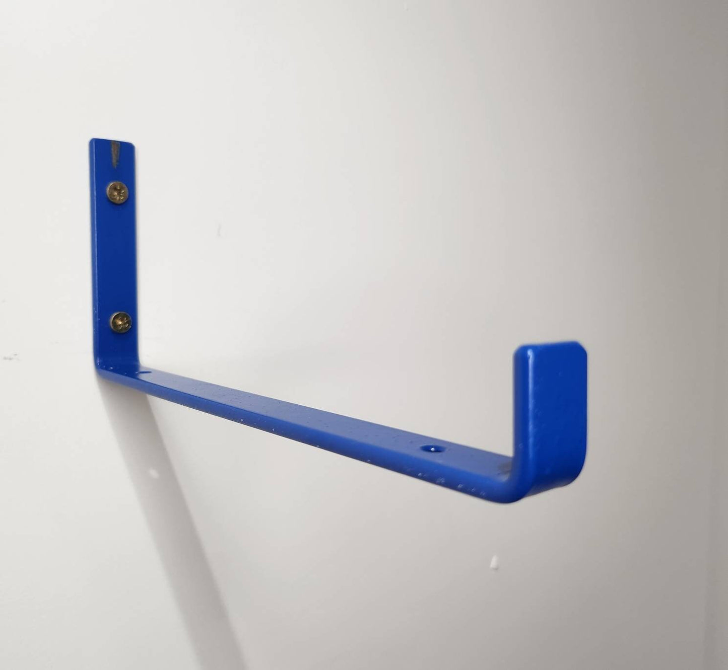 Coloured Scaffold Shelf Brackets - Heavy Duty - J Brackets - Powdercoated Shelf Bracket - DIY Brackets - Metal Brackets