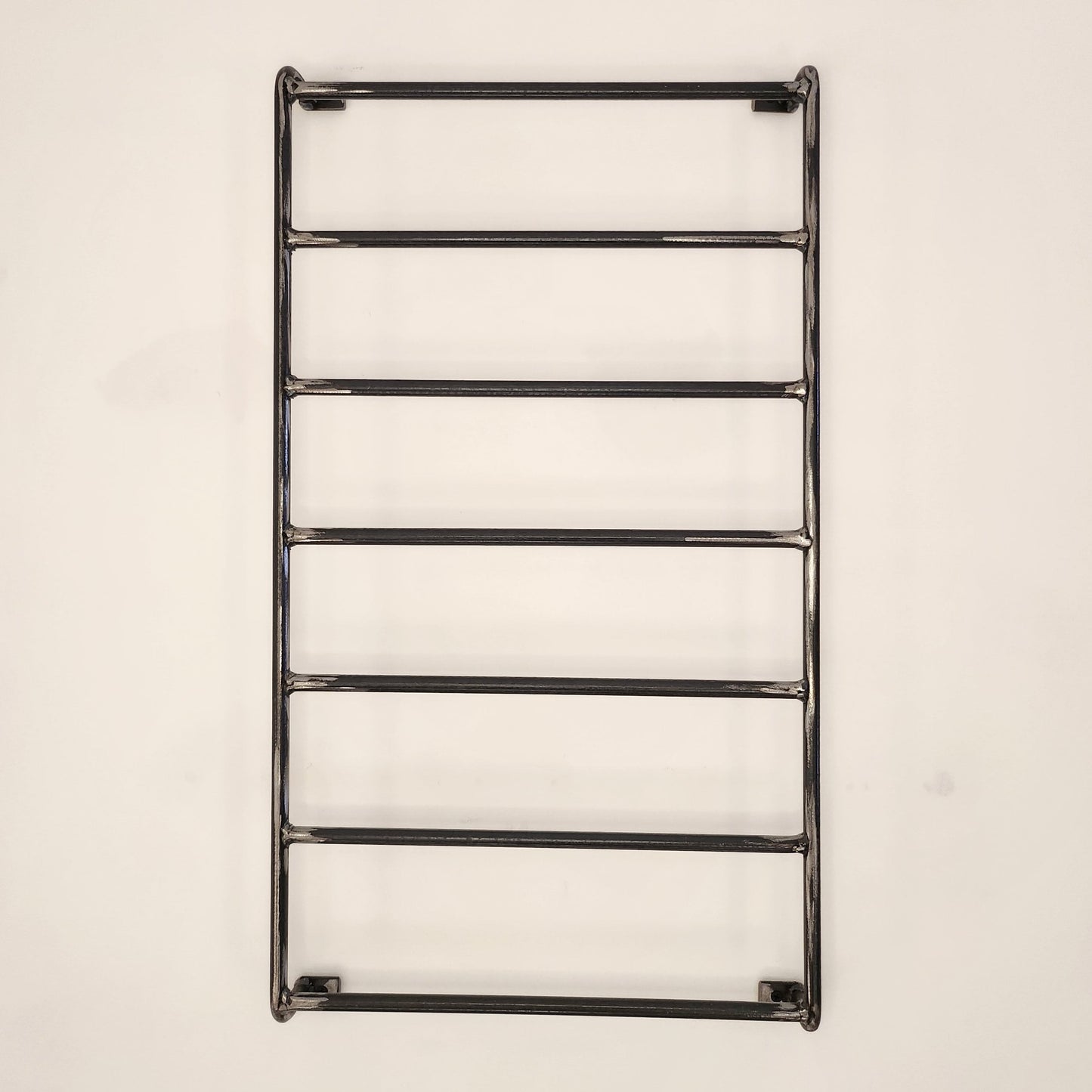 Rustic Towel Rail - Wall Mounted towel Rail - Metal Towel Holder - Industrial Towel Rail